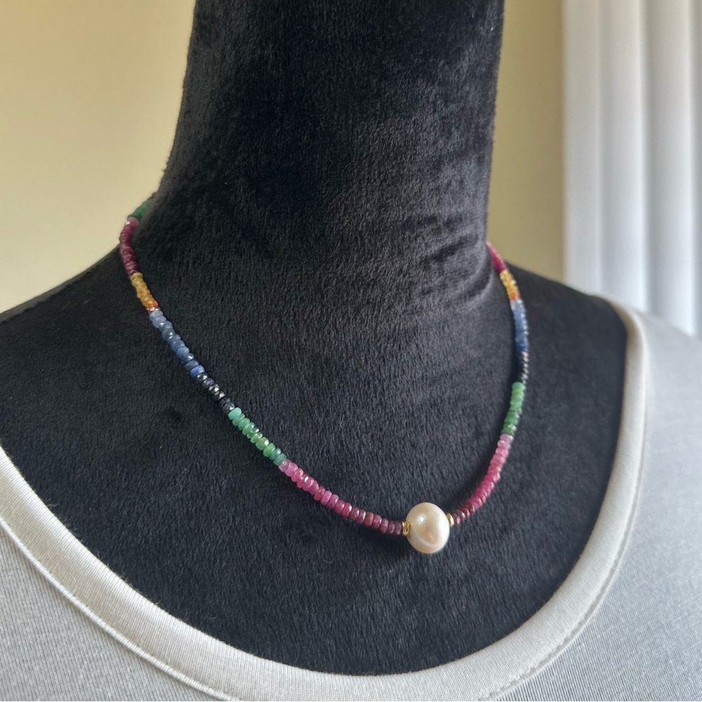 14k gold necklace